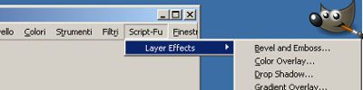 Layer Effects (gimp plugin)