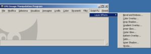 Layer effects con Script-Fu