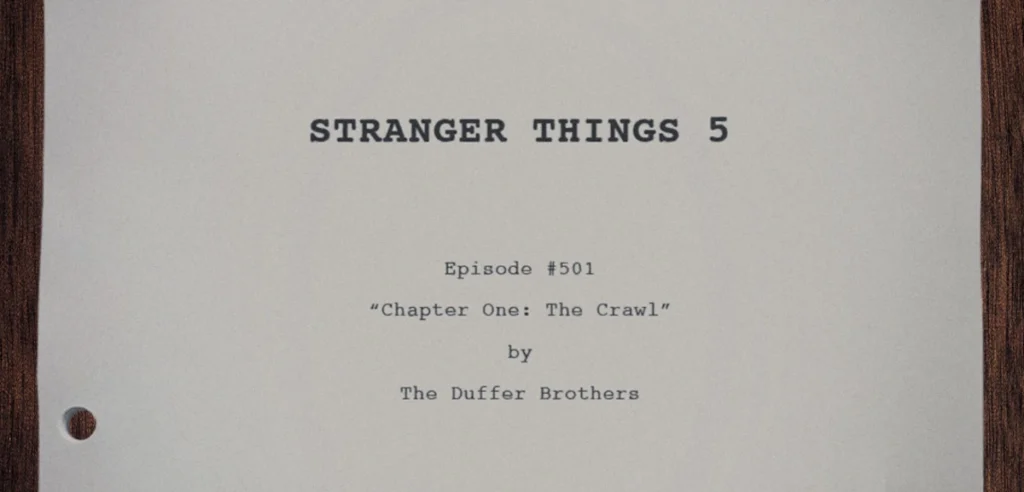 primo episodio stranger things 5